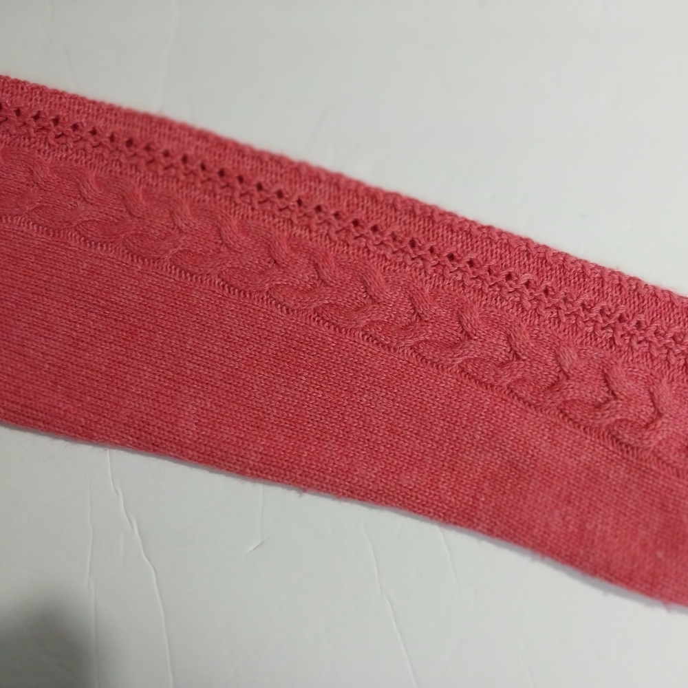 Sundance Medium Coral Button-Up Cardigan Sweater Viscose,Wool,Alpaca,Nylon - Picture 8 of 12